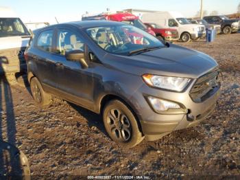  Salvage Ford EcoSport