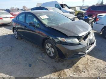  Salvage Honda Civic