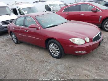  Salvage Buick LaCrosse