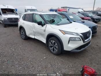  Salvage Nissan Rogue