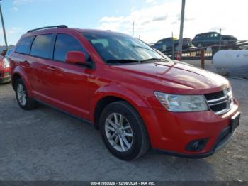  Salvage Dodge Journey