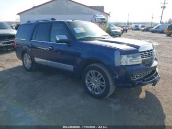  Salvage Lincoln Navigator