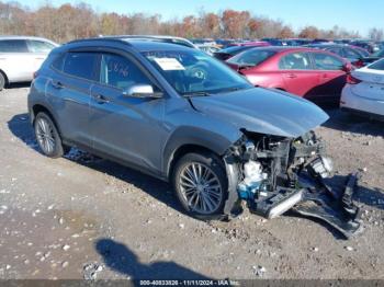  Salvage Hyundai KONA