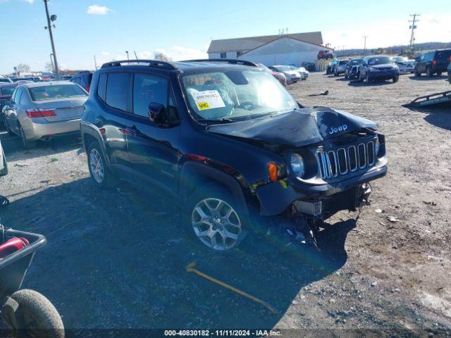  Salvage Jeep Renegade