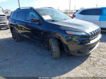  Salvage Jeep Cherokee