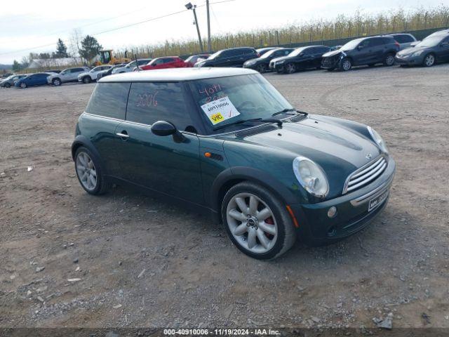  Salvage MINI Cooper