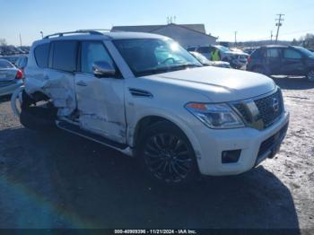  Salvage Nissan Armada