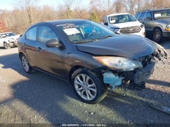  Salvage Mazda Mazda3