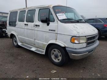  Salvage Dodge Ram Van