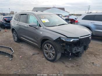  Salvage Cadillac XT6