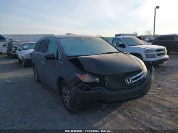  Salvage Honda Odyssey