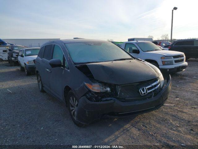  Salvage Honda Odyssey