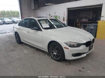  Salvage BMW 3 Series