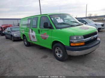  Salvage Chevrolet Express