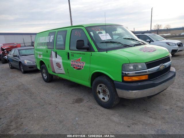  Salvage Chevrolet Express