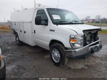  Salvage Ford E-350