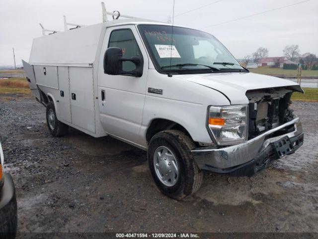  Salvage Ford E-350