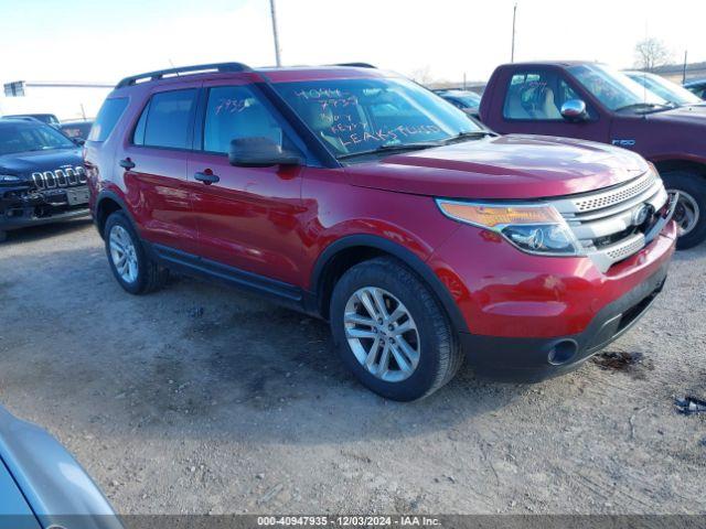  Salvage Ford Explorer