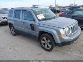  Salvage Jeep Patriot