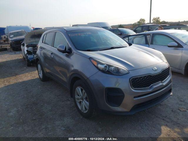  Salvage Kia Sportage