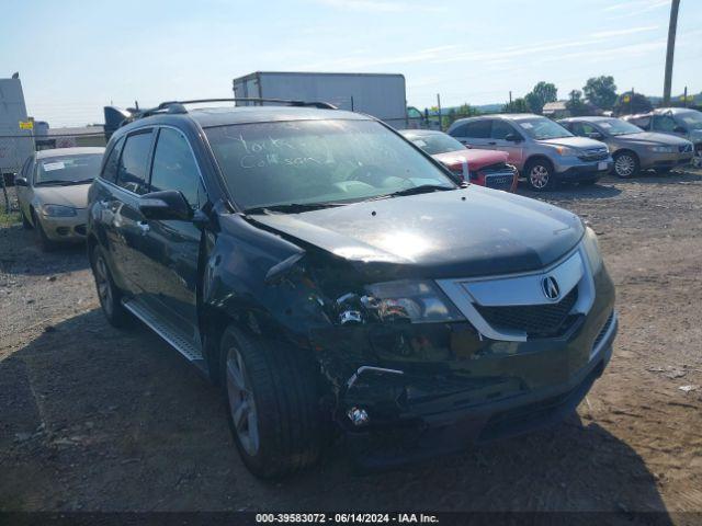  Salvage Acura MDX