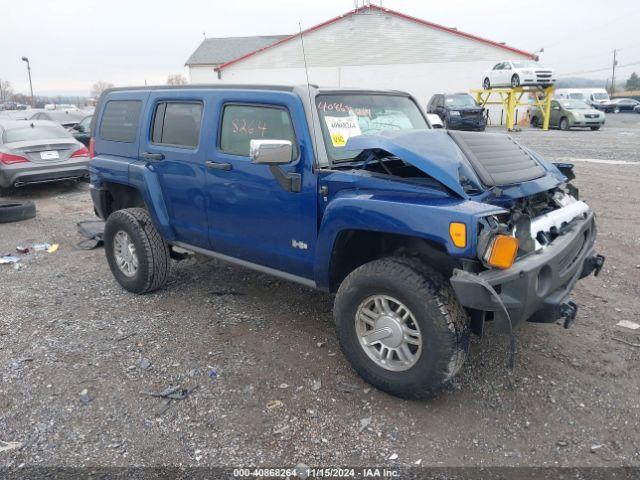  Salvage HUMMER H3 Suv