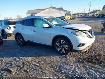  Salvage Nissan Murano