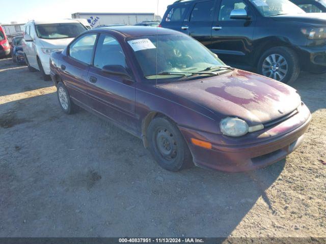  Salvage Dodge Neon