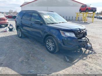  Salvage Ford Explorer