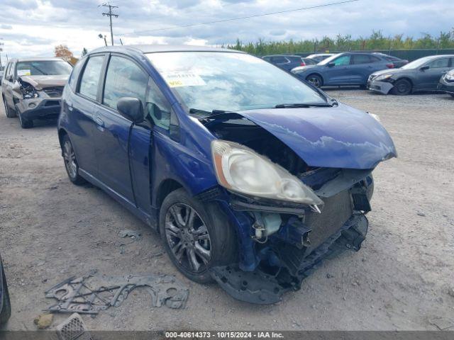  Salvage Honda Fit