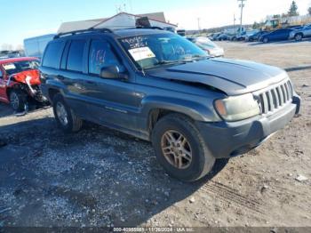  Salvage Jeep Grand Cherokee