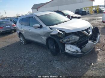  Salvage Nissan Rogue