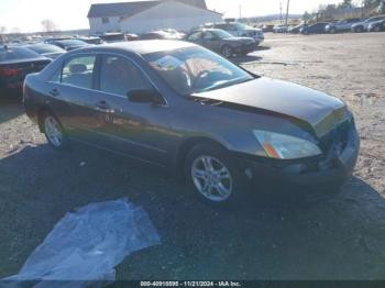  Salvage Honda Accord