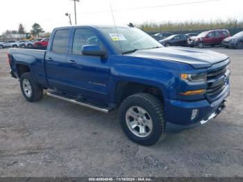  Salvage Chevrolet Silverado 1500