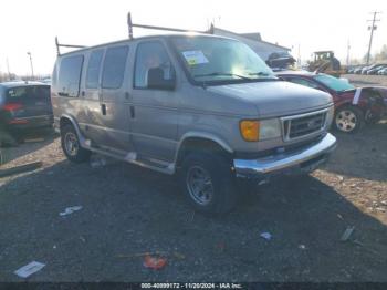  Salvage Ford E-250