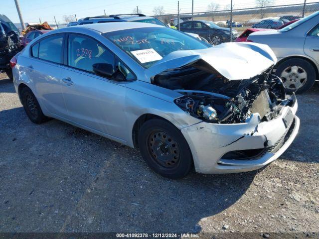  Salvage Kia Forte