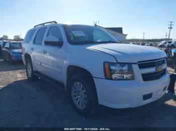  Salvage Chevrolet Tahoe