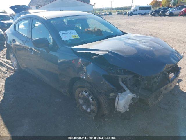  Salvage Mazda Mazda3