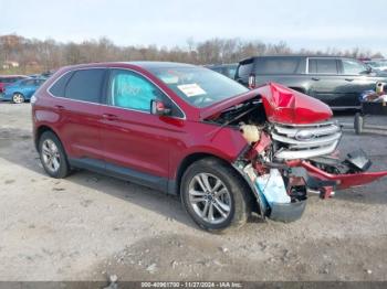  Salvage Ford Edge