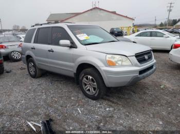  Salvage Honda Pilot