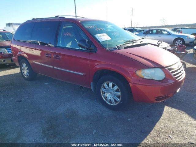  Salvage Chrysler Town & Country