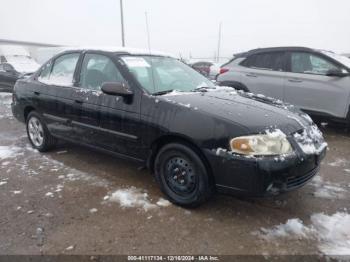  Salvage Nissan Sentra