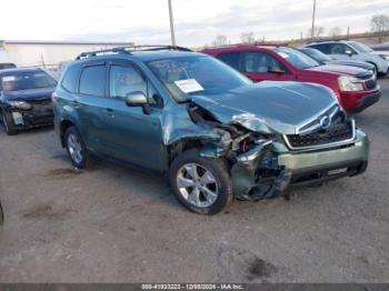  Salvage Subaru Forester