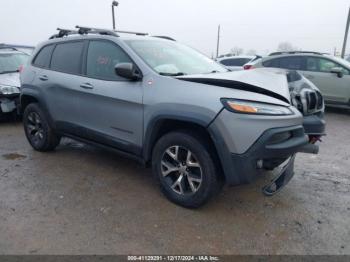  Salvage Jeep Cherokee