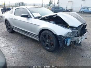  Salvage Ford Mustang