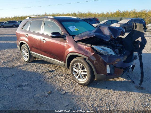  Salvage Kia Sorento