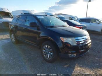  Salvage Ford Edge