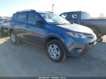  Salvage Toyota RAV4