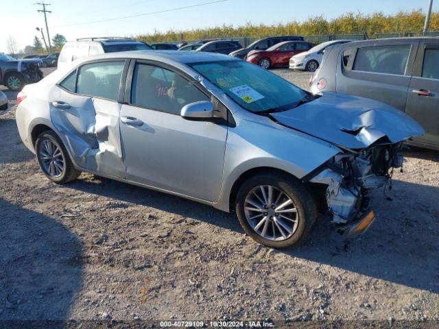  Salvage Toyota Corolla