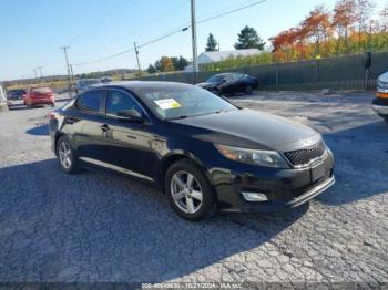  Salvage Kia Optima